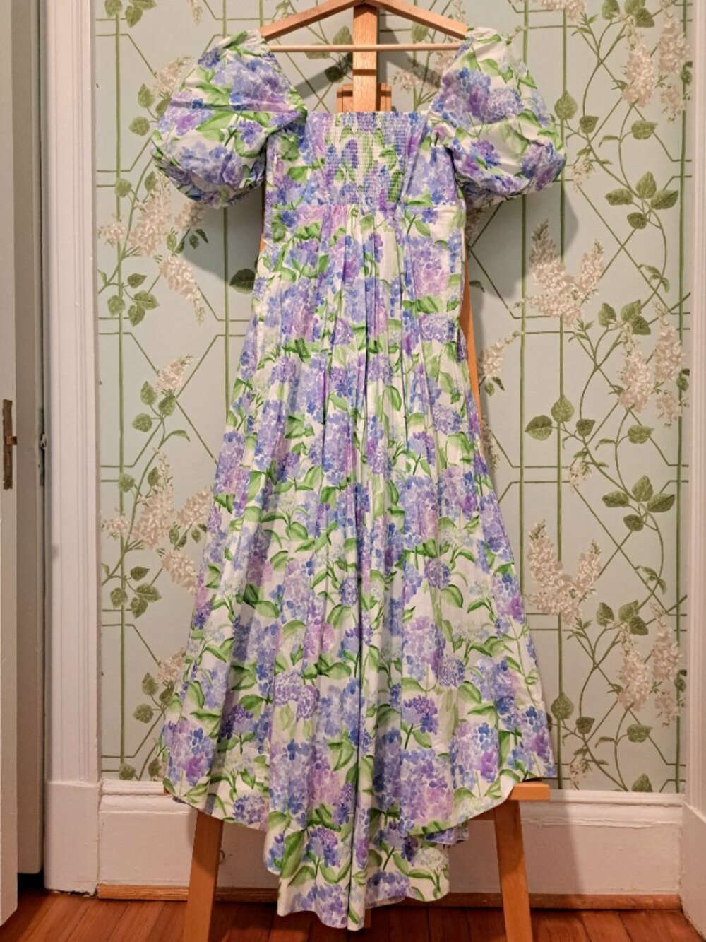 Hill House Matilda Hydrangea Dress - Picture 6 of 13